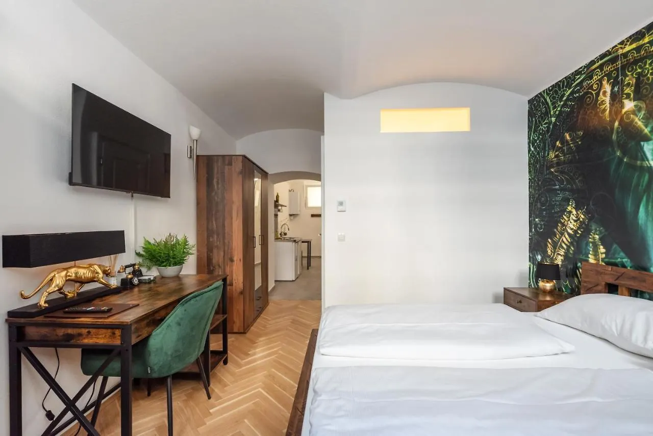Edles Souterrain In Zentrumsnahe Vienna Apartment